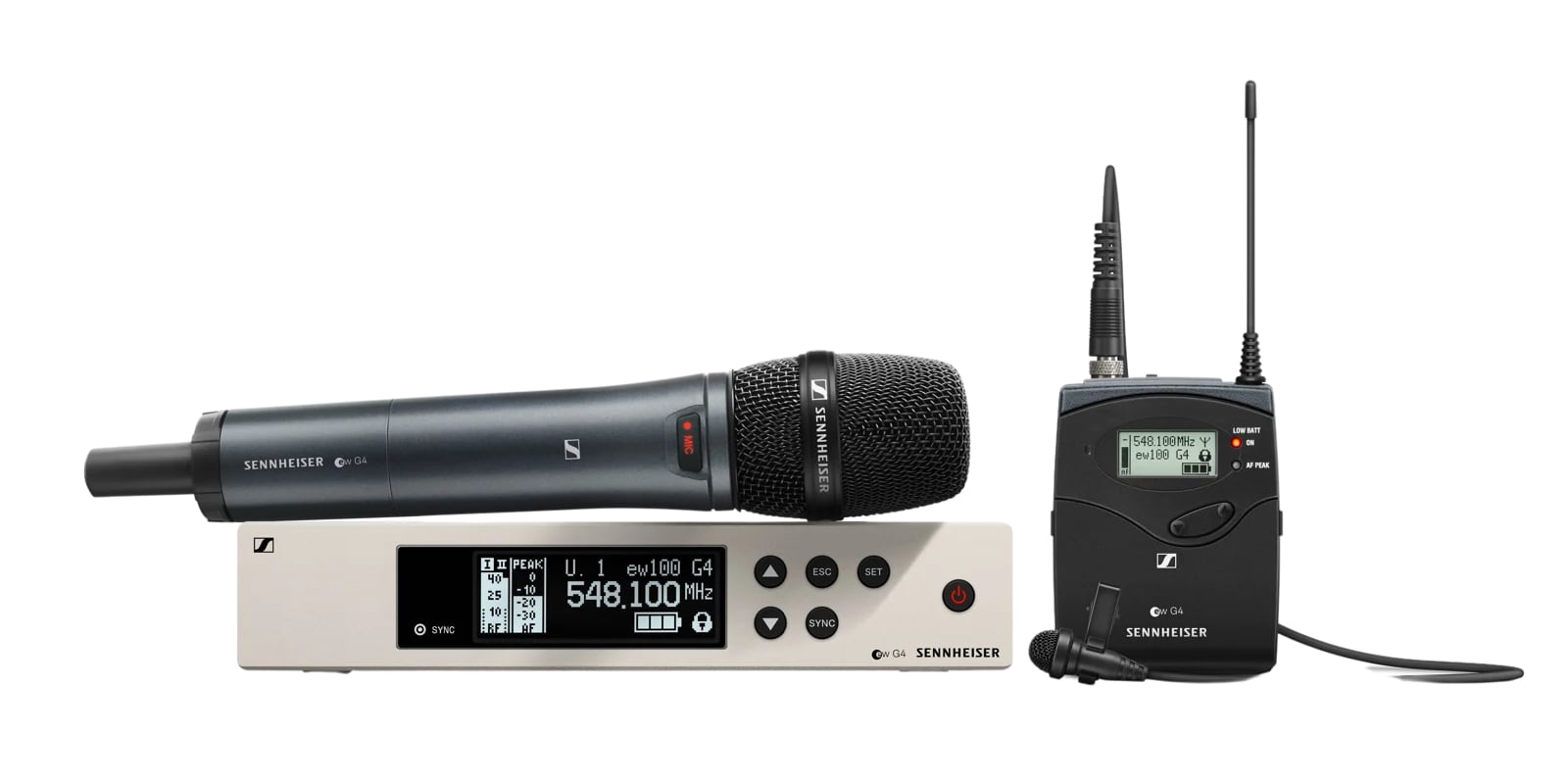 Sennheiser evolution wireless G4